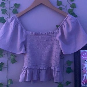 Love tree crop top